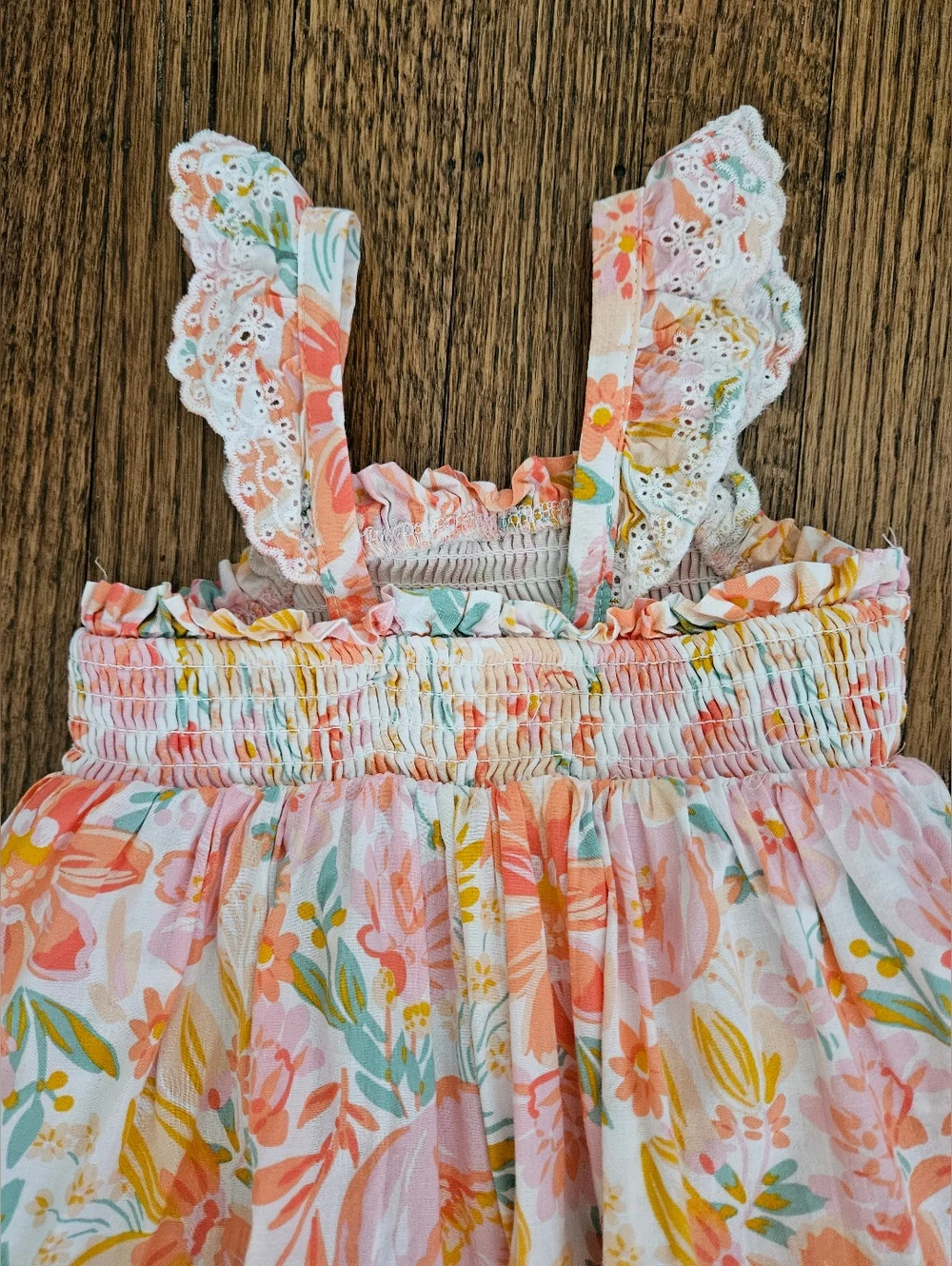 Haute Hippie 18M Floral Sundress w/ Bloomers